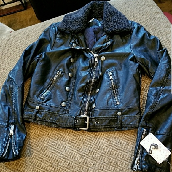 Free People Vegan Moto Jacket - Picture 8 of 8